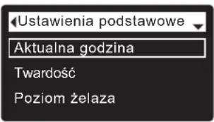 Ecowater eVOLUTION Boost 300 - USTAWIENIE AKTUALNEJ GODZINY - 2