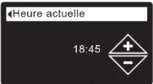 Ecowater eVOLUTION Boost 300 - RÉGLAGE DE L'HEURE ACTUELLE - 3