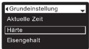 Ecowater eVOLUTION Boost 300 - EINSTELLEN DER HÄRTE - 2