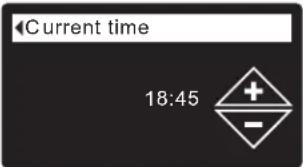 Ecowater eVOLUTION Boost 300 - SETTING THE CURRENT TIME - 3