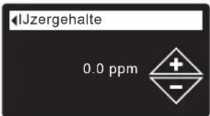 Ecowater eVOLUTION Boost 300 - IJZERGEHALTE INSTELLEN - 3