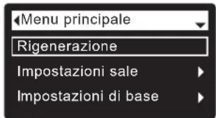 Ecowater eVOLUTION Boost 300 - MENU PRINCIPALE - 1