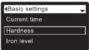 Ecowater eVOLUTION Boost 300 - SETTING HARDNESS - 2