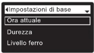 Ecowater eVOLUTION Boost 300 - IMPOSTAZIONE DELL'ORA ATTUALE - 2