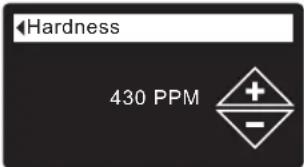 Ecowater eVOLUTION Boost 300 - SETTING HARDNESS - 3