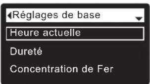 Ecowater eVOLUTION Boost 300 - RÉGLAGE DE L'HEURE ACTUELLE - 2