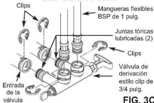 Ecowater eVOLUTION Boost 300 - OPCIONES DE DERIVACIÓN - 5