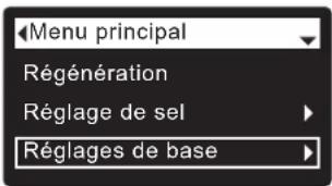 Ecowater eVOLUTION Boost 300 - RÉGLAGE DE LA TENEUR EN FER - 1