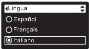 Ecowater eVOLUTION Boost 300 - IMPOSTAZIONE DELLA LINGUA - 3