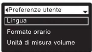 Ecowater eVOLUTION Boost 300 - IMPOSTAZIONE DELLA LINGUA - 2