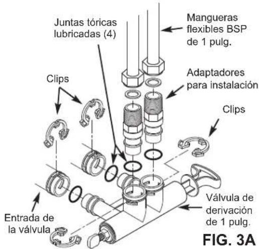 Ecowater eVOLUTION Boost 300 - OPCIONES DE DERIVACIÓN - 3