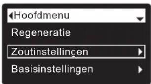 Ecowater eVOLUTION Boost 300 - ZOUTSOORT INSTELLEN - 1