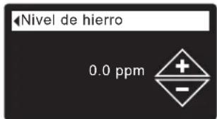 Ecowater eVOLUTION Boost 300 - FIJAR EL NIVEL DE HIERRO - 3