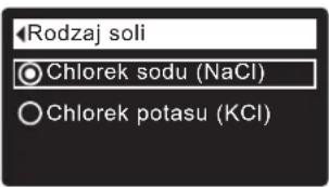 Ecowater eVOLUTION Boost 300 - USTAWIENIE RODZAJU SOLI - 3