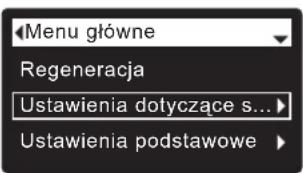 Ecowater eVOLUTION Boost 300 - USTAWIENIE RODZAJU SOLI - 1