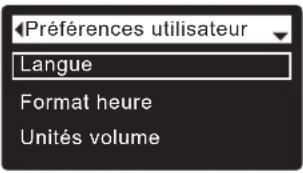 Ecowater eVOLUTION Boost 300 - RÉGLAGE DE LA LANGUE - 2