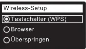 Ecowater eVOLUTION Boost 300 - TASTSCHALTER (WPS) OPTION - 1