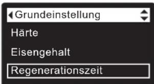 Ecowater eVOLUTION Boost 300 - EINSTELLEN DER STARTZEIT FÜR DIE REGENERATION - 2