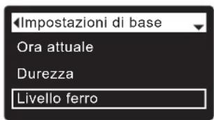 Ecowater eVOLUTION Boost 300 - IMPOSTAZIONE DEL LIVELLO DEL FERRO - 2