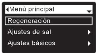 Ecowater eVOLUTION Boost 300 - REGENERACIÓN MANUAL - 1