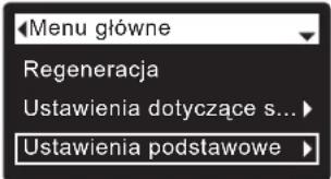 Ecowater eVOLUTION Boost 300 - USTAWIENIE CZASU ROZPOCZĘCIA REGENERACJI - 1