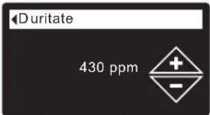 Ecowater eVOLUTION Boost 300 - SETAREA DURITĂȚII - 3