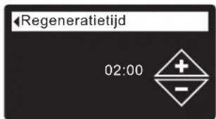 Ecowater eVOLUTION Boost 300 - Overige regeneratiemogelijkheden: - 3