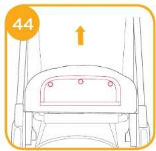 Joie Pact Lite DLX - Detach Soft Goods - 8