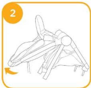 Joie Pact Lite DLX - IMPORTANT - KEEP THESE INSTRUCTIONS FOR FUTURE REFERENCE. Stroller Assembly - 2