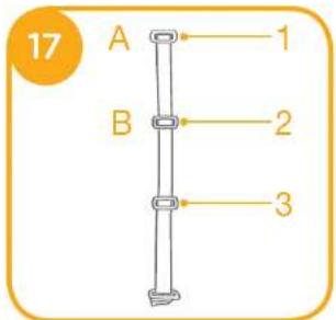 Joie Pact Lite DLX - IMPORTANT - KEEP THESE INSTRUCTIONS FOR FUTURE REFERENCE. Stroller Assembly - 21