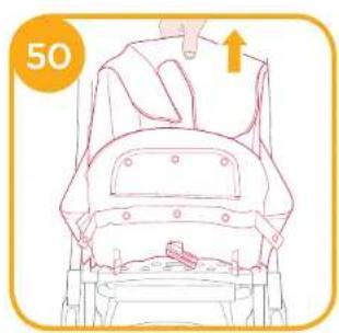 Joie Pact Lite DLX - Detach Soft Goods - 14