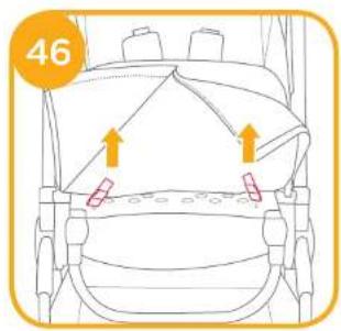 Joie Pact Lite DLX - Detach Soft Goods - 10