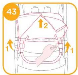Joie Pact Lite DLX - Detach Soft Goods - 5