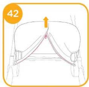 Joie Pact Lite DLX - Detach Soft Goods - 7