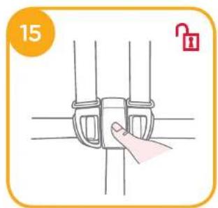 Joie Pact Lite DLX - IMPORTANT - KEEP THESE INSTRUCTIONS FOR FUTURE REFERENCE. Stroller Assembly - 17