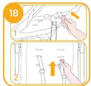 Joie Pact Lite DLX - IMPORTANT - KEEP THESE INSTRUCTIONS FOR FUTURE REFERENCE. Stroller Assembly - 15