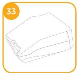 Joie Pact Lite DLX - IMPORTANT - KEEP THESE INSTRUCTIONS FOR FUTURE REFERENCE. Stroller Assembly - 32