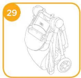 Joie Pact Lite DLX - IMPORTANT - KEEP THESE INSTRUCTIONS FOR FUTURE REFERENCE. Stroller Assembly - 24