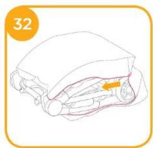 Joie Pact Lite DLX - IMPORTANT - KEEP THESE INSTRUCTIONS FOR FUTURE REFERENCE. Stroller Assembly - 29
