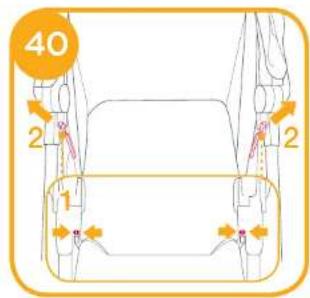 Joie Pact Lite DLX - Detach Soft Goods - 6