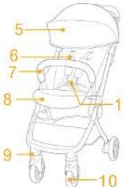 Joie Pact Lite DLX - Aiaota eapntmuw - 5