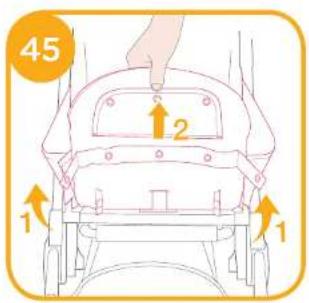 Joie Pact Lite DLX - Detach Soft Goods - 9