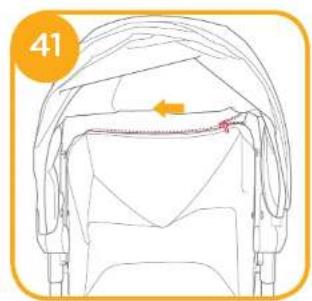 Joie Pact Lite DLX - Detach Soft Goods - 4