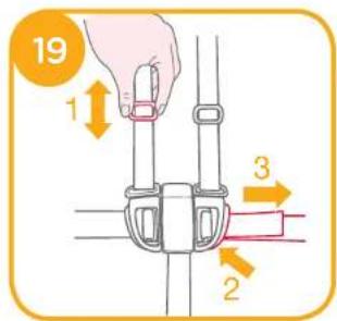 Joie Pact Lite DLX - IMPORTANT - KEEP THESE INSTRUCTIONS FOR FUTURE REFERENCE. Stroller Assembly - 16