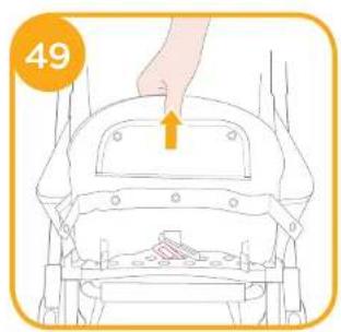 Joie Pact Lite DLX - Detach Soft Goods - 13