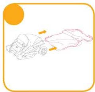 Joie Pact Lite DLX - IMPORTANT - KEEP THESE INSTRUCTIONS FOR FUTURE REFERENCE. Stroller Assembly - 25
