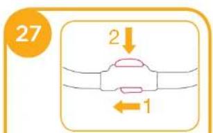 Joie Pact Lite DLX - IMPORTANT - KEEP THESE INSTRUCTIONS FOR FUTURE REFERENCE. Stroller Assembly - 27