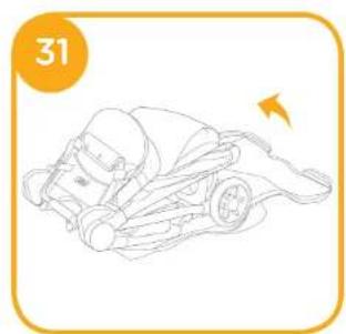 Joie Pact Lite DLX - IMPORTANT - KEEP THESE INSTRUCTIONS FOR FUTURE REFERENCE. Stroller Assembly - 28