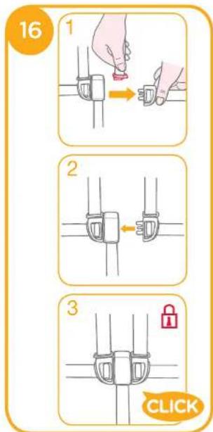Joie Pact Lite DLX - IMPORTANT - KEEP THESE INSTRUCTIONS FOR FUTURE REFERENCE. Stroller Assembly - 18