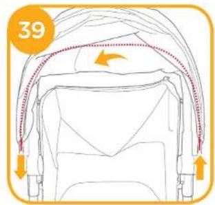 Joie Pact Lite DLX - Detach Soft Goods - 3